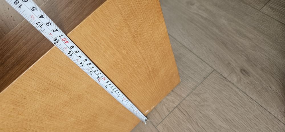 Modulo com gavetas