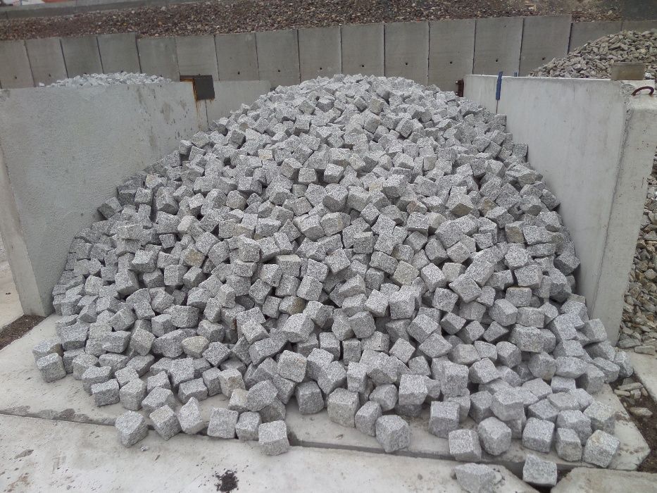 Kostka Granitowa - Obrzeża Granitowe - Opornik - Krawężnik -możliwa dostawa