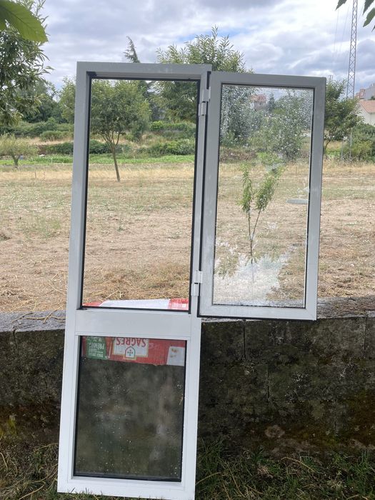 Janela aluminio lacado