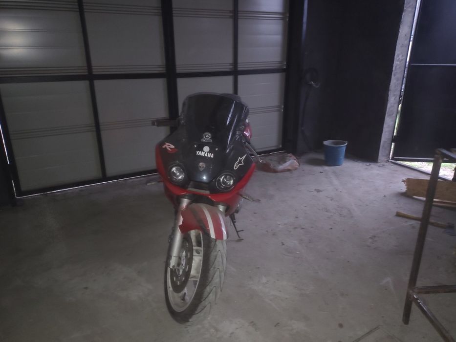 Обміняю ямаху р6 польські доки