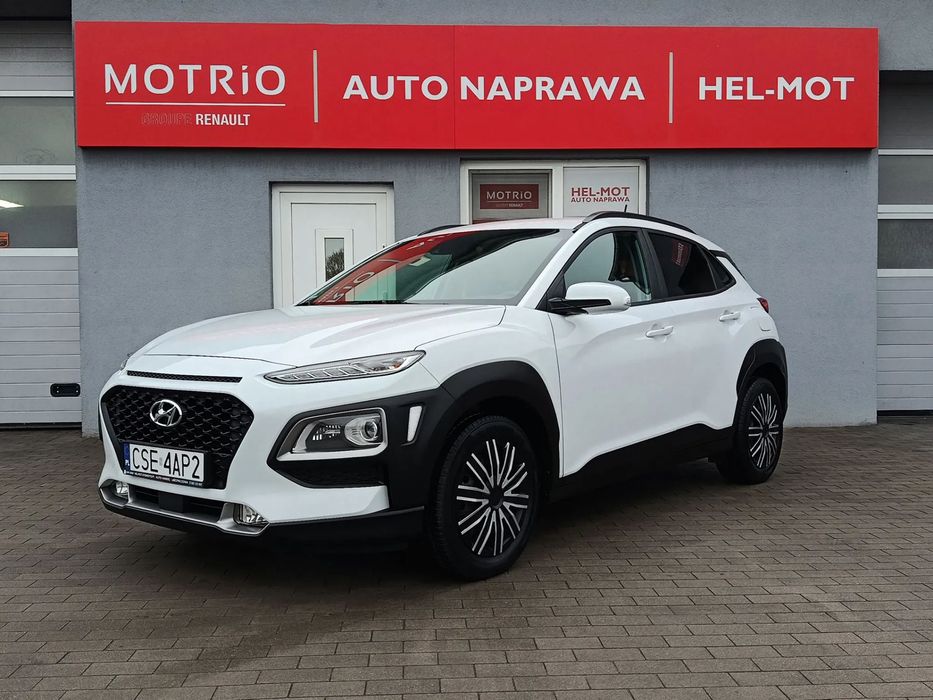 Hyundai Kona BEZWYPADKOWY | 1.0 T-GDI | Kamera | Oryginalny przebieg