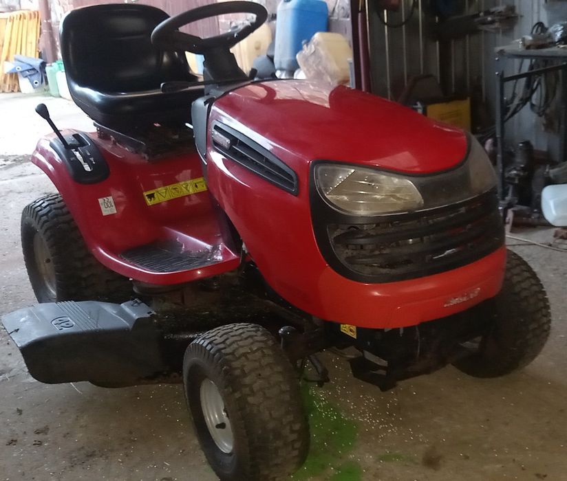DUŻY ! traktorek kosiarka 16,5hp hydro husqvarna