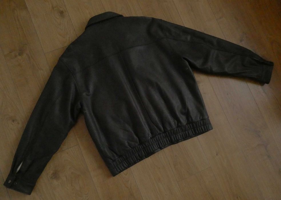 Kurtka skórzana męska G- III skóra PILOTKA lotnicza VINTAGE L/XL