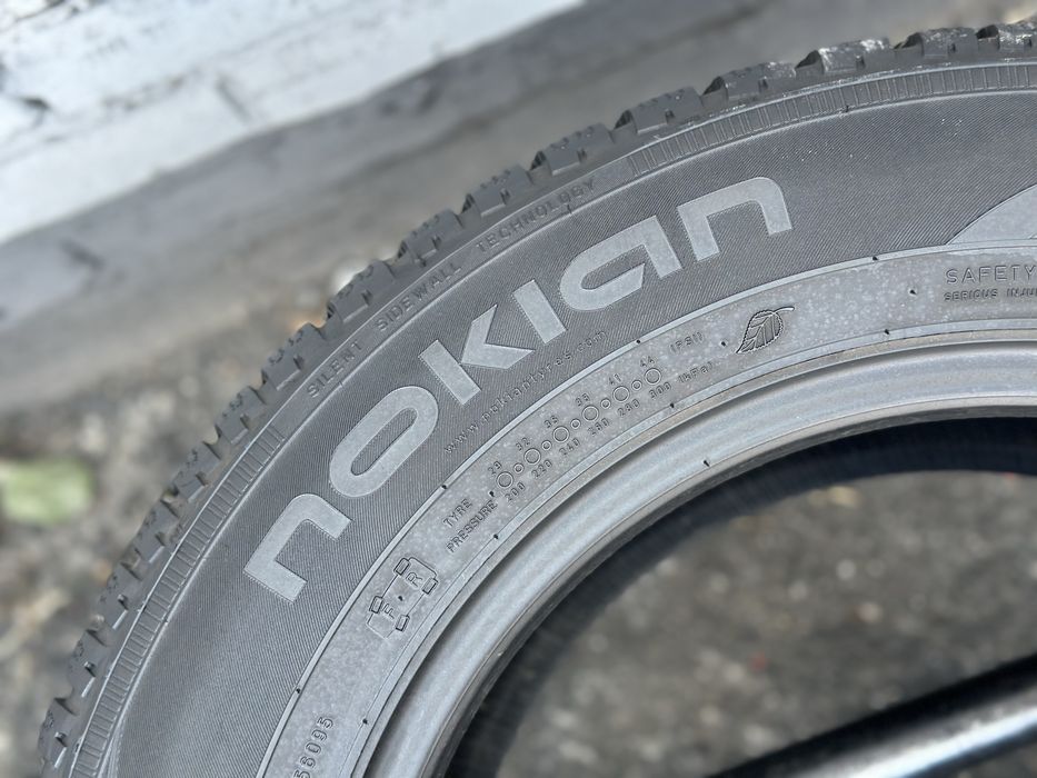 Зимові шини‼️Nokian WR D3 91T 195/65 r15 8.2мм 2024рік‼️Зимові шини‼️