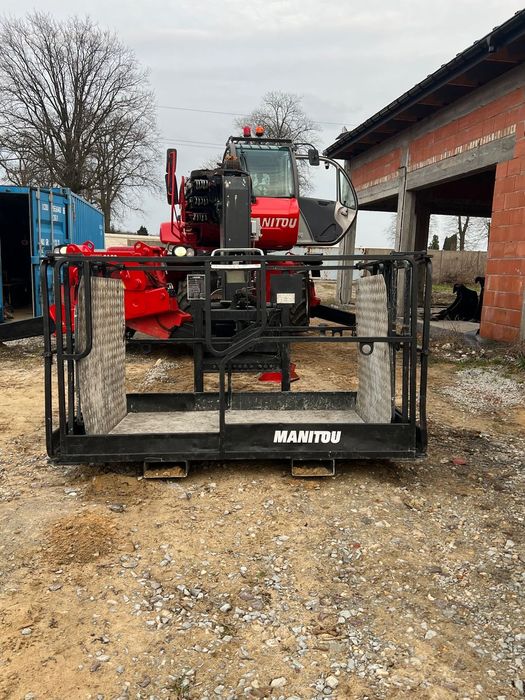 Manitou 2.25/4M L  Kosz do manitou