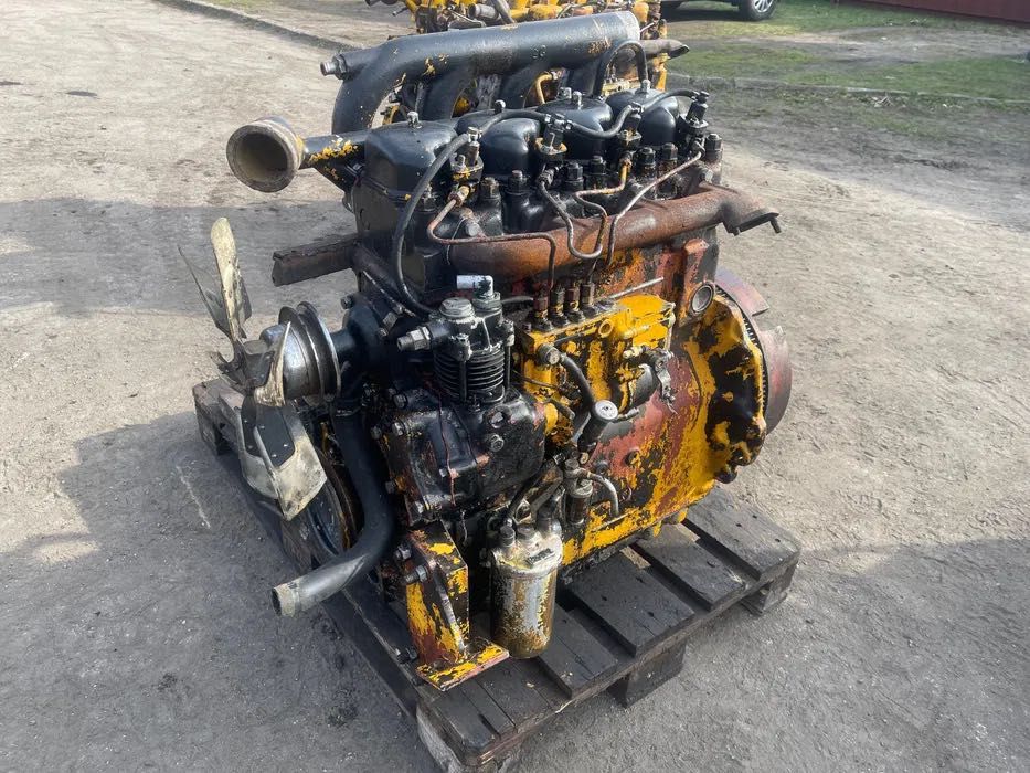 Silnik Ursus Zetor 4 cylindrowy 64 KM 7211,7011,C-360 z Agregatu