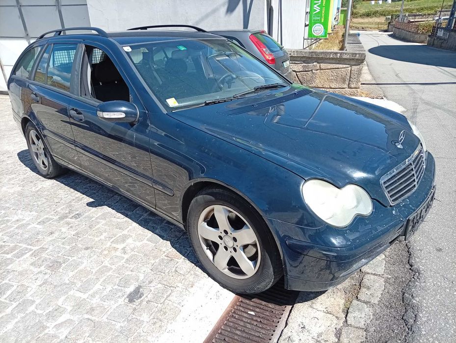 Peças Mercedes C220 CDI S203