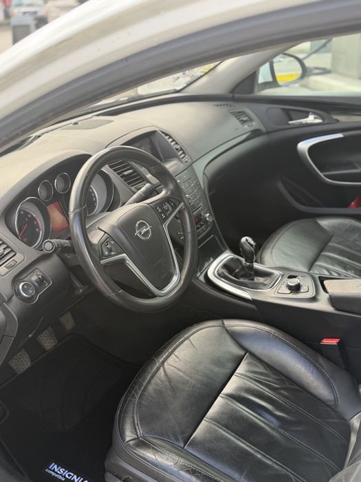 Opel Insignia 1.6 Turbo GPL 180Cv— 2009