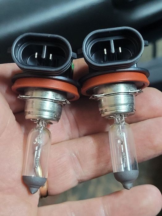 Оригінальні лампочки Philips h11 LL