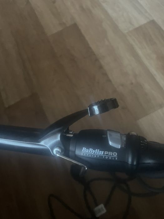 Керамічна плойка Babyliss Ceramic Dial a Heat Tong