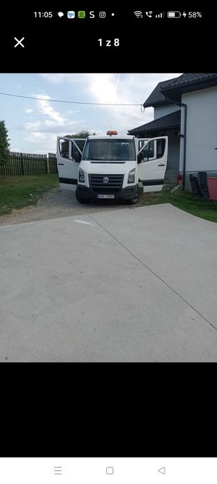 Sprzedam vw crafter