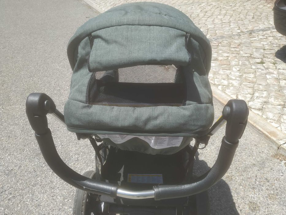 Carrinho de Bebé/Criança - Emmaljunga Edge Duo Combi