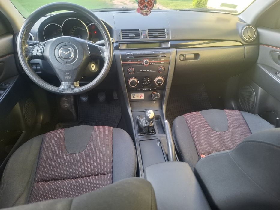 Mazda 3 2005r. 1.6 diesel