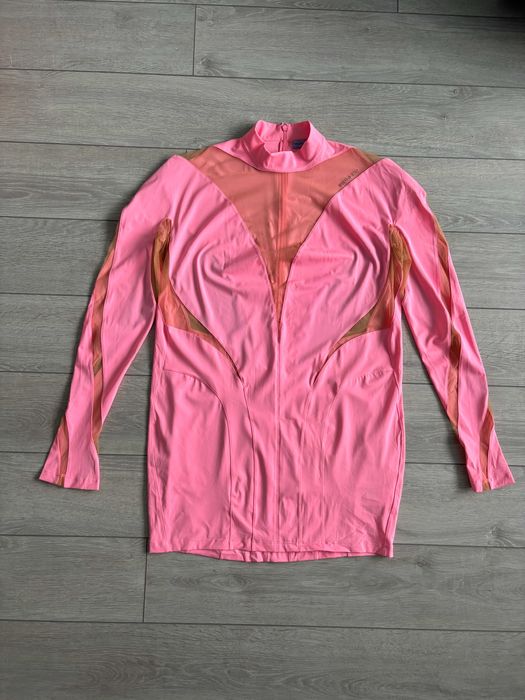 Жіноче Брендове Плаття Мюглер Mugler x H&M Size XXL 2XL ХХЛ 2ХЛ Розмір Оригінал