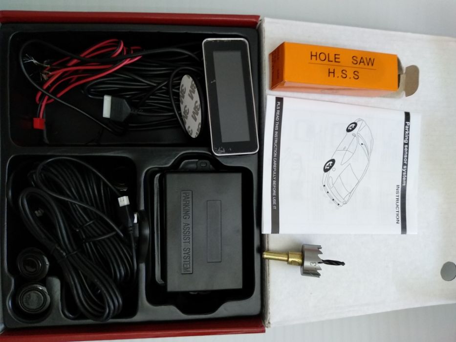 Kit de Sensores Estacionamento Novo