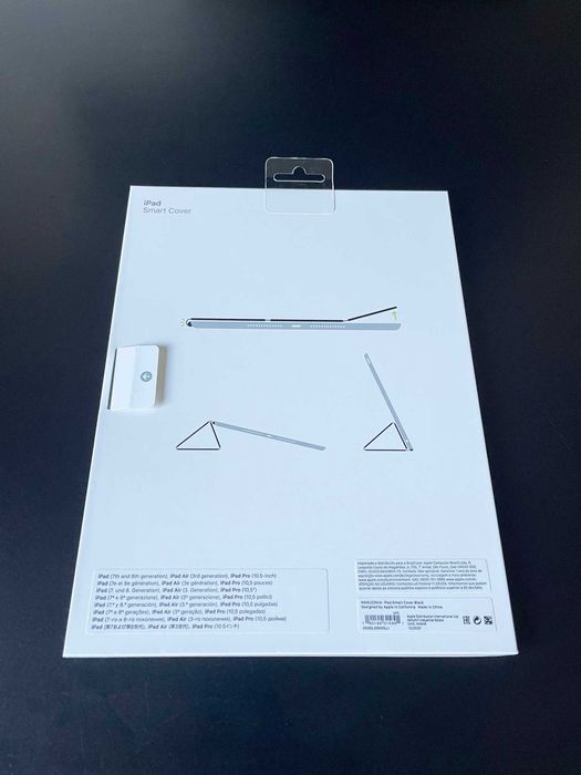 Smart Cover para iPad - Preto