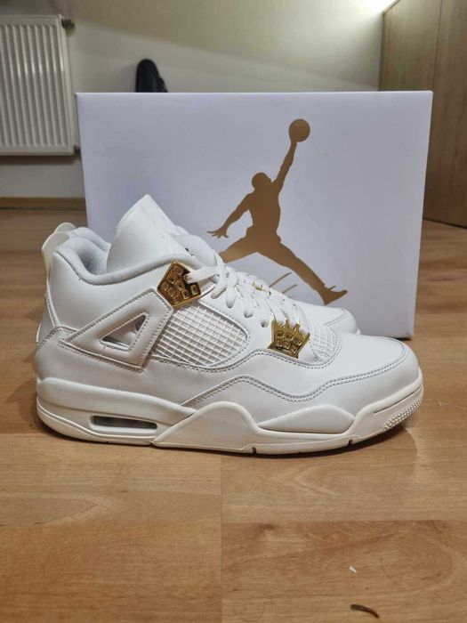 Buty jordany 4 Gold