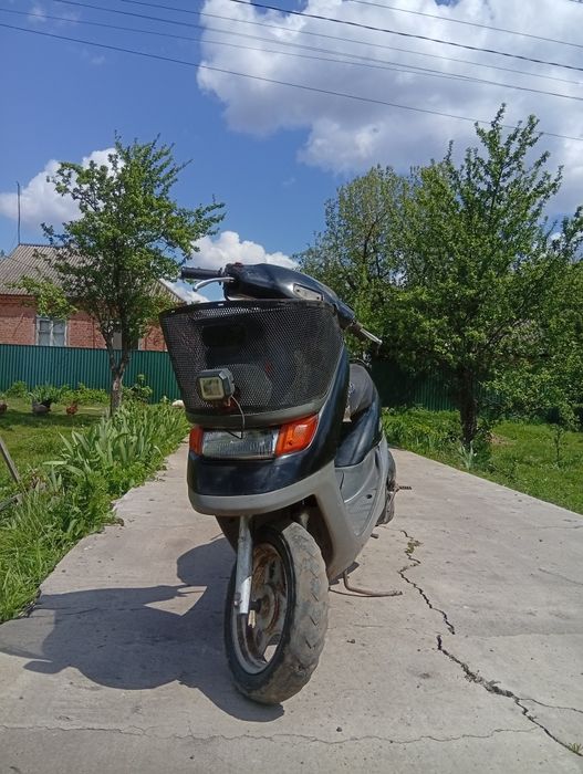 Скутер honda dio cesta