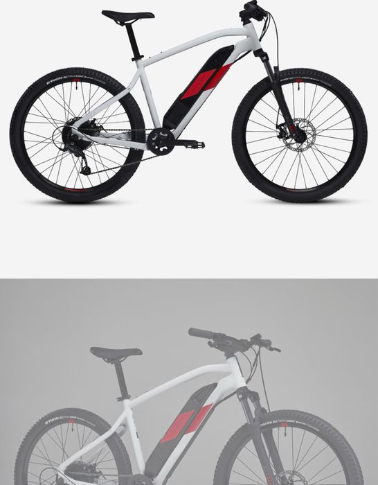 Semi electric cycle