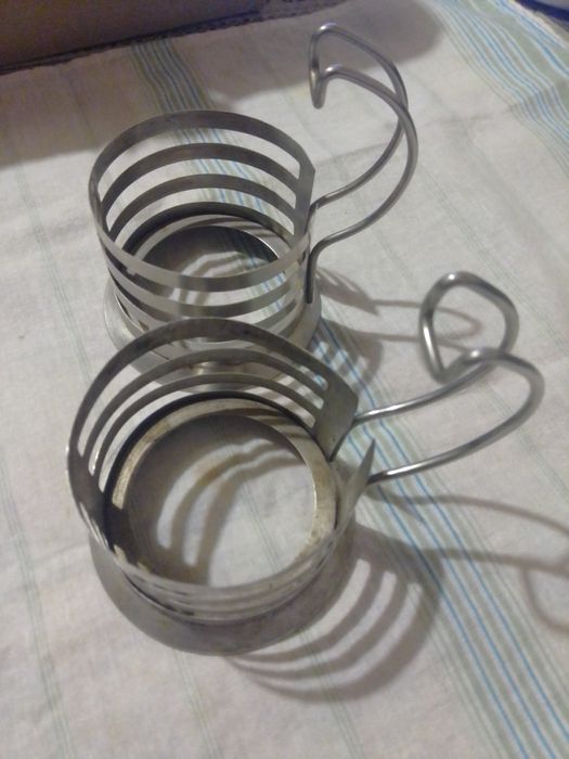 Подстаканники металлические