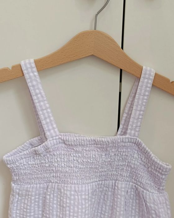 Vestido alças menina