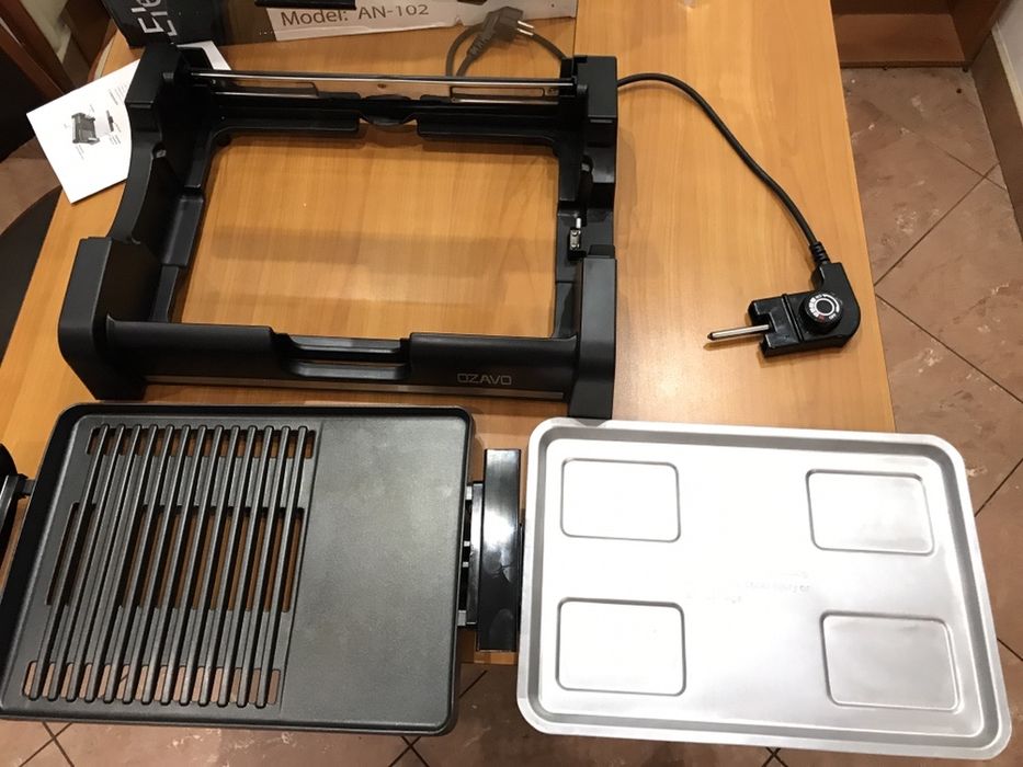 Гриль електричний Ozavo