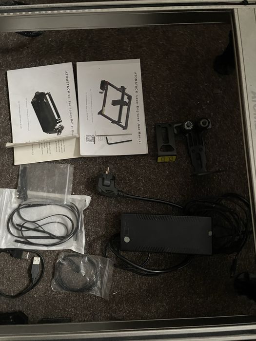 Лазерний гравер ATOMSTACK S20 PRO 20 вт