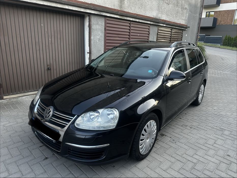 Volkswagen Golf VI, 1.9 TDi, klima, zarejestrowany