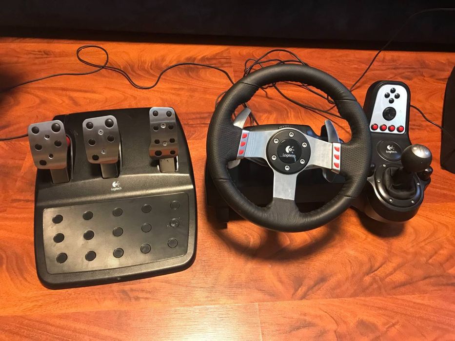 Кермо Logietch g27