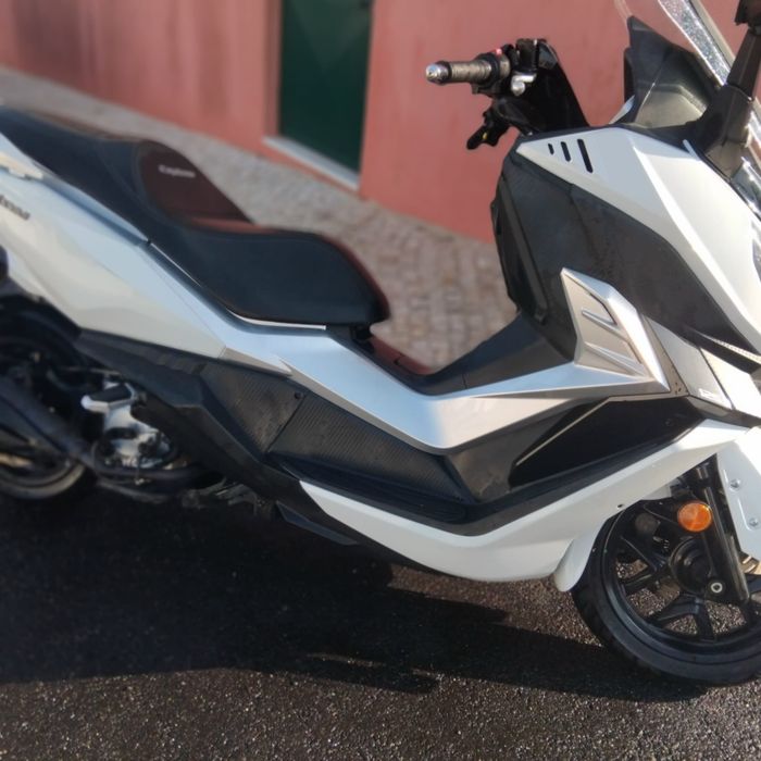 Sym cruisym 125 bom estado