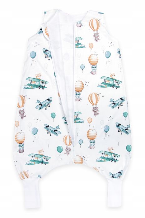 Letni Śpiworek Z Nogawkami 86-104 M Wzory!