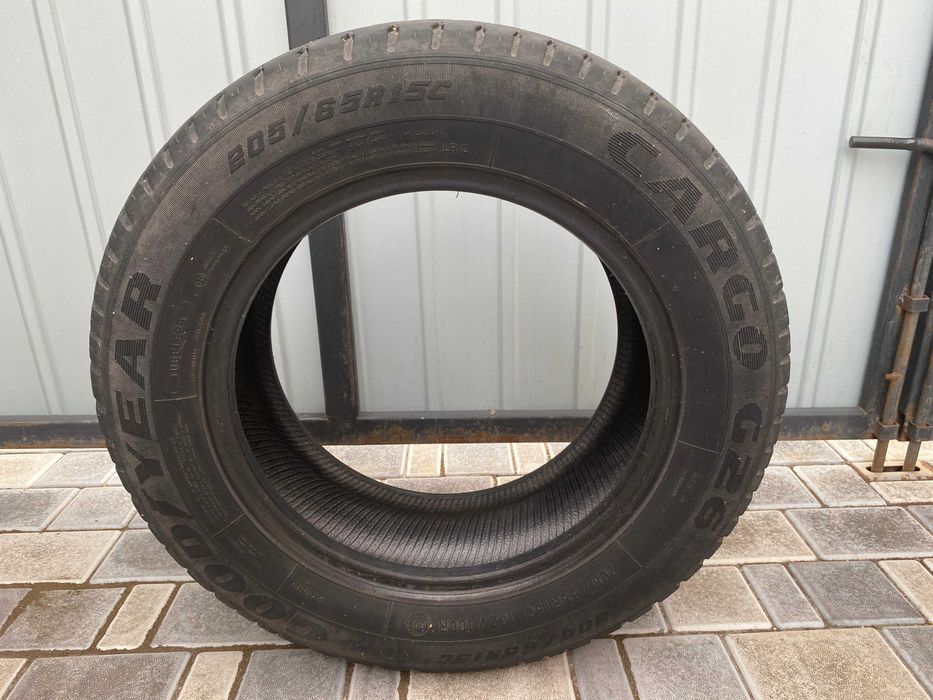Резина GoodYear cargo 205/65r15c шина покрышка