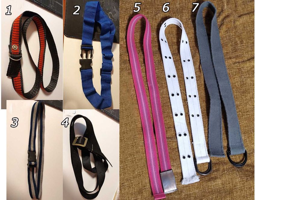 Різні  ремені б/в