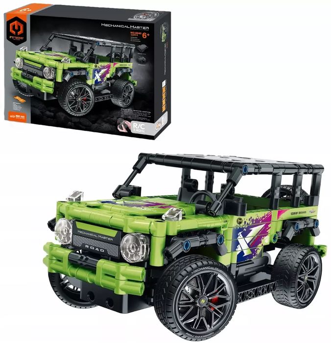 Klocki Im.master Rc Auto Terenowe Lime 484 Elementów. Im.master. Nowy Produkt