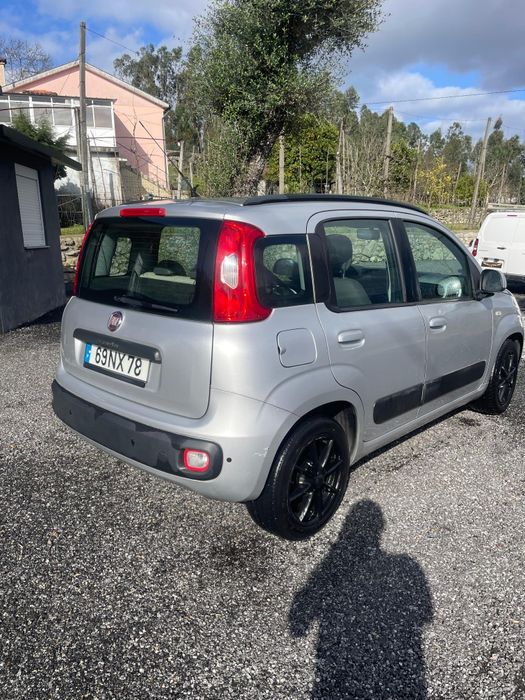 Fiat panda 1.2 como novo