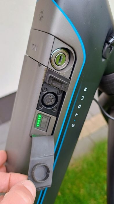 Rower elektryczny męski Koga e-tour ion