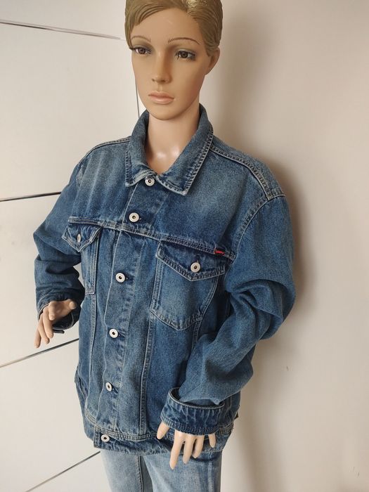 Kurtka męska jeans superdry rozm M