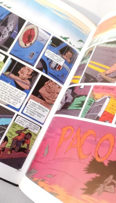 Livro BD Bitume - Le sauveur de la linea