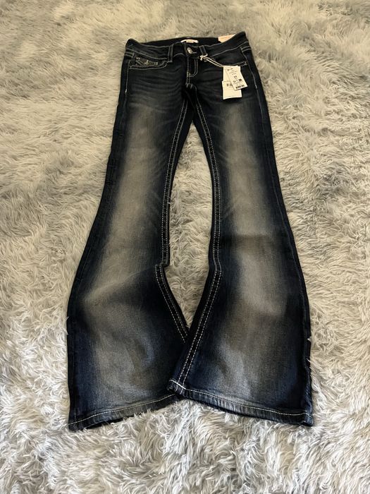 Nn faded bootcut/flared jeans(archive,histeric glamour)