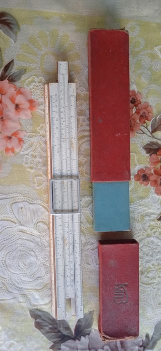 Просто линейка. Умная. ретро