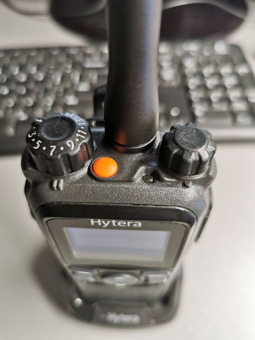 Profesjonalna Hytera PD755 radiostacja ręczna VHF DMR i analog