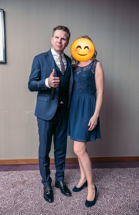 Urocza sukienka 42 Bodyflirt
