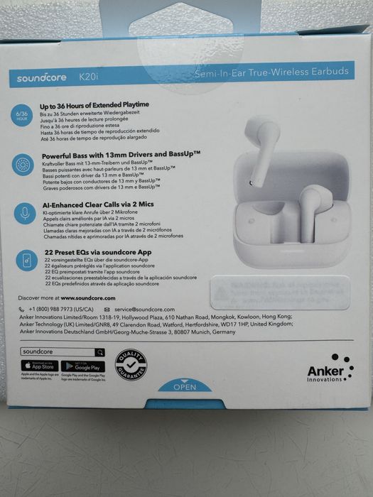 Anker Soundcore k20i