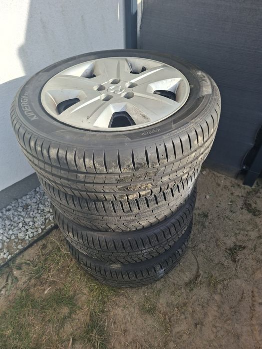 Felgi stalowe 17 Dodge Caliber + kołpaki i nakrętki