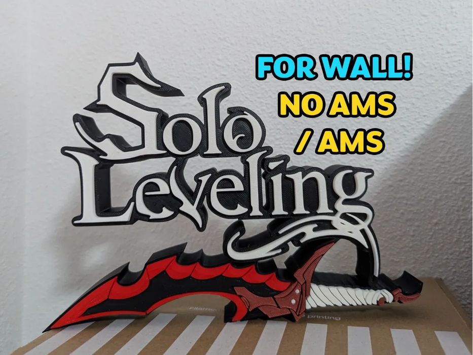 Solo Leveling Wall Decoration Logo64551036930051120