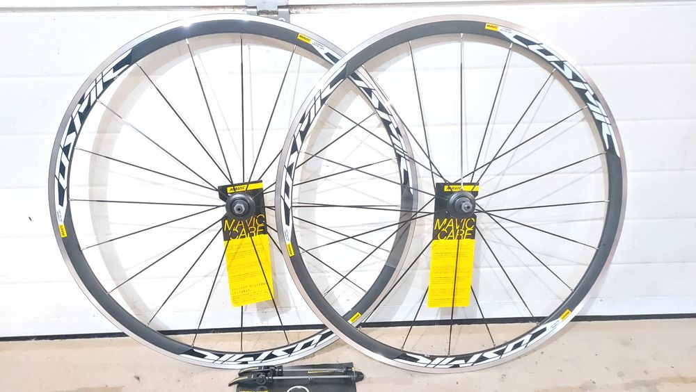 Rodas Mavic Cosmic Elite UST Alumínio 30mm novas !!