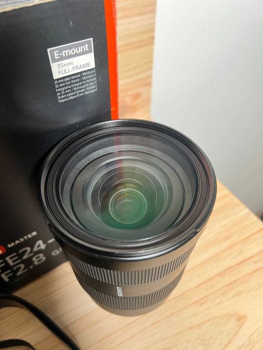 Sony SEL2470GM 24-70mm F2.8 E-Mount - FULL-FRAME