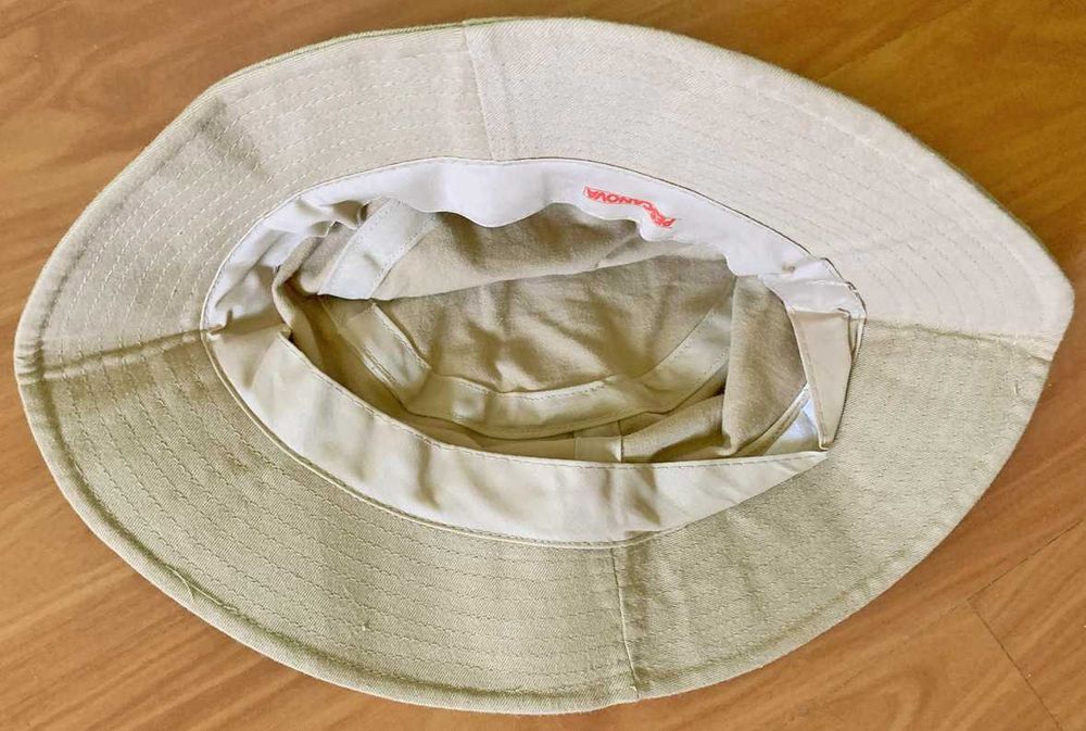 Chapéu de Pescador / Bucket Unissexo, Bege, Novo