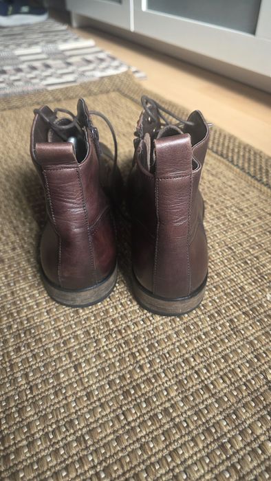 Botas  Aldo castanhas n°42/43