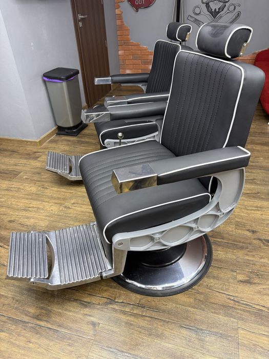 Fotel barberski Ayala Carlos 2szt